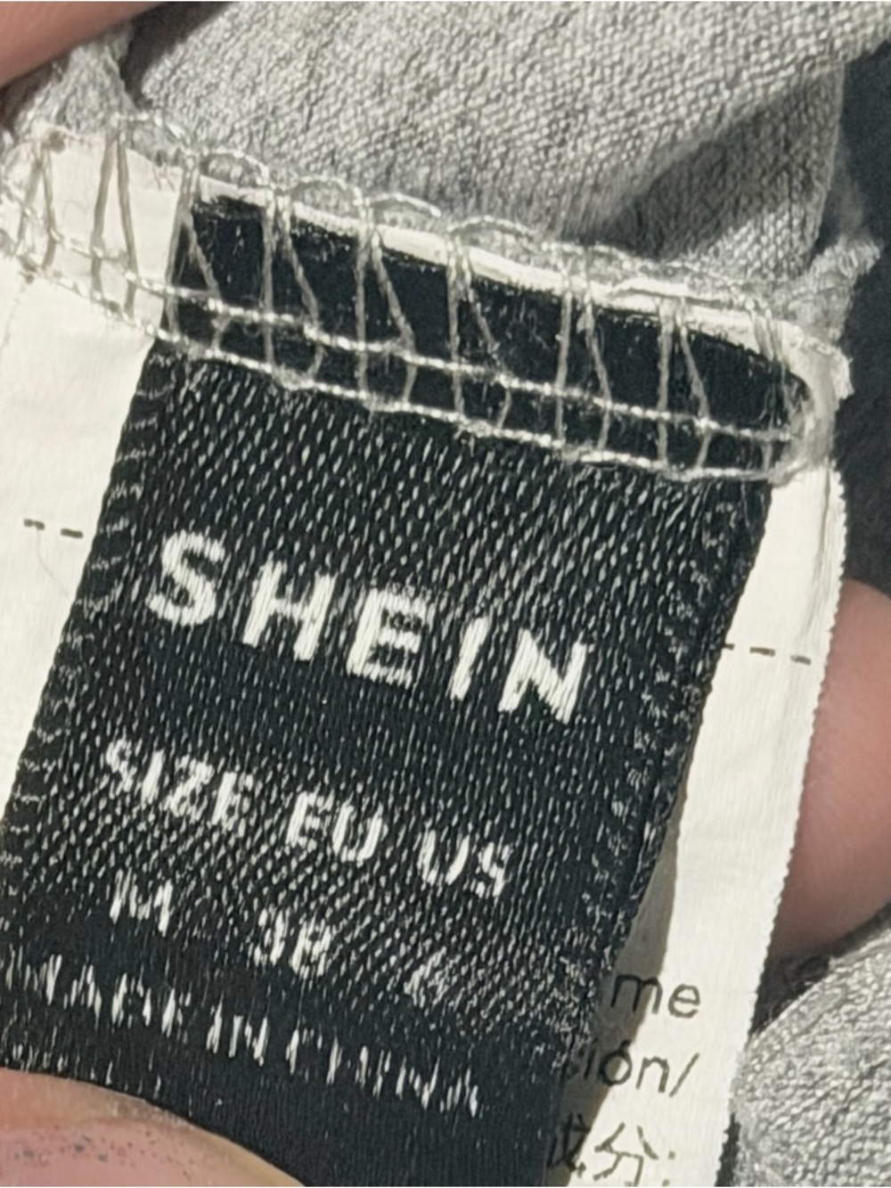 SHEIN Gray You Decide Graphic Crewneck Tee - Picture 5 of 5